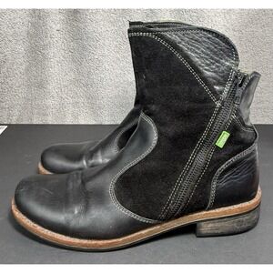 Snipe Desierto Women's EU 41 Size 10 - 10.5 Black Ankle Zip Boots Portugal